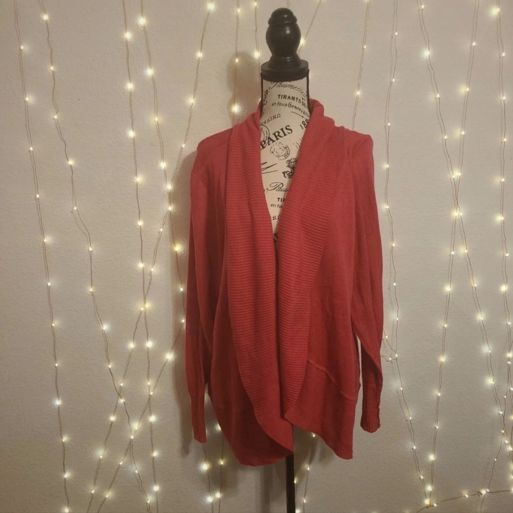 Dots 3x hot pink cardigan